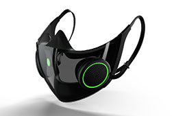 画像ギャラリー No.005のサムネイル画像 / Razer，話し声をクリアにする機能を備えたゲーマー向けマスクや，収納式有機ELディスプレイ搭載のゲーマー向けチェアを公開