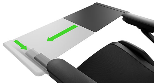 画像ギャラリー No.012のサムネイル画像 / Razer，話し声をクリアにする機能を備えたゲーマー向けマスクや，収納式有機ELディスプレイ搭載のゲーマー向けチェアを公開