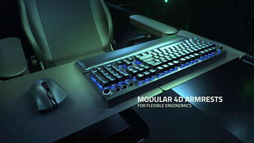 画像ギャラリー No.013のサムネイル画像 / Razer，話し声をクリアにする機能を備えたゲーマー向けマスクや，収納式有機ELディスプレイ搭載のゲーマー向けチェアを公開