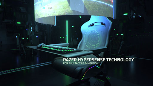 画像ギャラリー No.014のサムネイル画像 / Razer，話し声をクリアにする機能を備えたゲーマー向けマスクや，収納式有機ELディスプレイ搭載のゲーマー向けチェアを公開