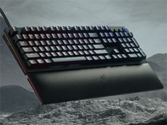 Razer，光学式キースイッチ採用キーボード「Huntsman V2 Analog」を発表。可変アクチュエーションポイント機能に対応