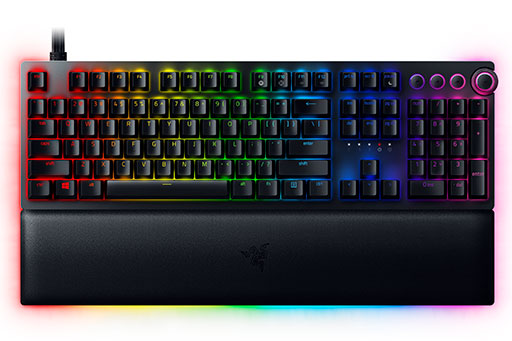 画像ギャラリー No.003のサムネイル画像 / Razer，光学式キースイッチ採用キーボード「Huntsman V2 Analog」を発表。可変アクチュエーションポイント機能に対応