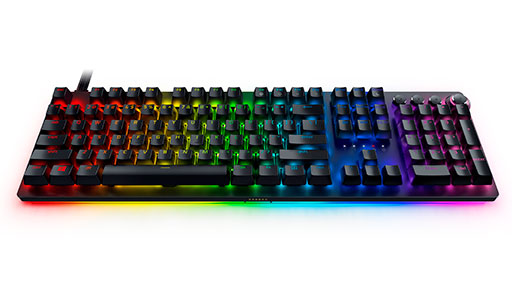 画像ギャラリー No.004のサムネイル画像 / Razer，光学式キースイッチ採用キーボード「Huntsman V2 Analog」を発表。可変アクチュエーションポイント機能に対応