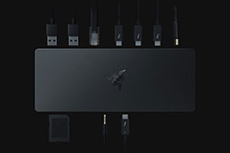画像ギャラリー No.008のサムネイル画像 / Razer，光学式キースイッチ採用キーボード「Huntsman V2 Analog」を発表。可変アクチュエーションポイント機能に対応