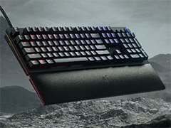 Razer，可変アクチュエーションポイント対応のキーボード「Huntsman V2 Analog」を3月26日に国内発売
