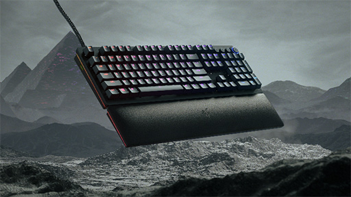 画像ギャラリー No.006のサムネイル画像 / Razer，可変アクチュエーションポイント対応のキーボード「Huntsman V2 Analog」を3月26日に国内発売