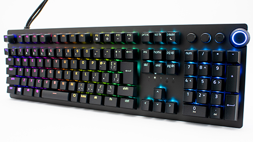 画像ギャラリー No.003のサムネイル画像 / 【PR】Razerの光学式キーボード「Huntsman V2 Analog」は,アナログ入力機能で当たり前のゲーマー向けキーボードを超えた
