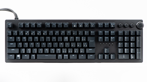 画像ギャラリー No.007のサムネイル画像 / 【PR】Razerの光学式キーボード「Huntsman V2 Analog」は,アナログ入力機能で当たり前のゲーマー向けキーボードを超えた