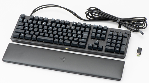 画像ギャラリー No.009のサムネイル画像 / 【PR】Razerの光学式キーボード「Huntsman V2 Analog」は,アナログ入力機能で当たり前のゲーマー向けキーボードを超えた