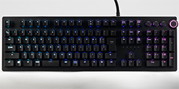 画像ギャラリー No.010のサムネイル画像 / 【PR】Razerの光学式キーボード「Huntsman V2 Analog」は,アナログ入力機能で当たり前のゲーマー向けキーボードを超えた