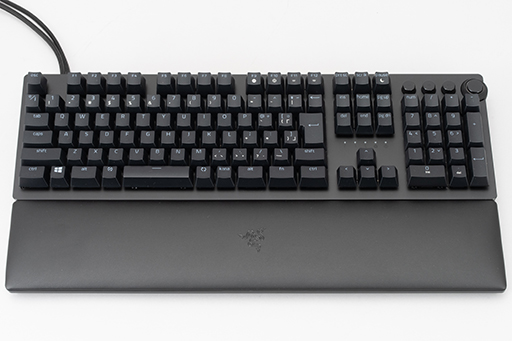 画像ギャラリー No.011のサムネイル画像 / 【PR】Razerの光学式キーボード「Huntsman V2 Analog」は,アナログ入力機能で当たり前のゲーマー向けキーボードを超えた