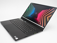 【PR】Razerの「Blade 15 Advanced」は，RTX 3080のパワーで今あるPCゲームをどれも快適にプレイできる高性能マシンだ