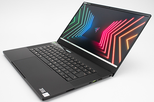 画像ギャラリー No.003のサムネイル画像 / 【PR】Razerの「Blade 15 Advanced」は,RTX 3080のパワーで今あるPCゲームをどれも快適にプレイできる高性能マシンだ