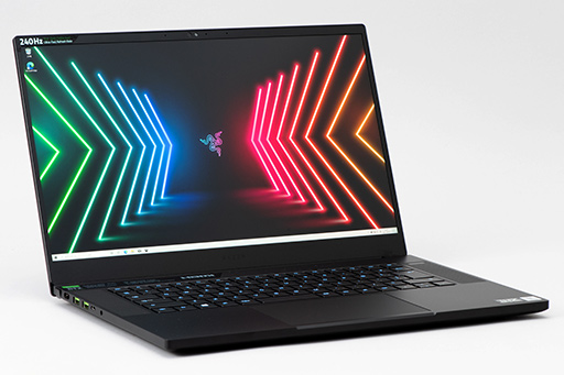 画像ギャラリー No.005のサムネイル画像 / 【PR】Razerの「Blade 15 Advanced」は,RTX 3080のパワーで今あるPCゲームをどれも快適にプレイできる高性能マシンだ