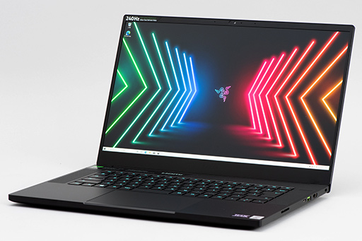 画像ギャラリー No.012のサムネイル画像 / 【PR】Razerの「Blade 15 Advanced」は,RTX 3080のパワーで今あるPCゲームをどれも快適にプレイできる高性能マシンだ