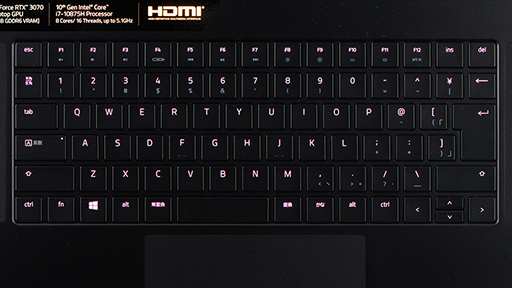 画像ギャラリー No.018のサムネイル画像 / 【PR】Razerの「Blade 15 Advanced」は,RTX 3080のパワーで今あるPCゲームをどれも快適にプレイできる高性能マシンだ