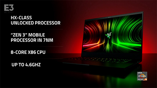 画像ギャラリー No.004のサムネイル画像 / Razer，同社初のRyzen搭載ゲームノートPC「Blade 14」シリーズを発表
