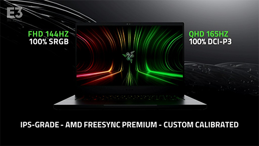 画像ギャラリー No.005のサムネイル画像 / Razer，同社初のRyzen搭載ゲームノートPC「Blade 14」シリーズを発表
