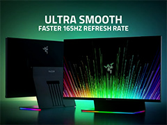 Razer，THXの映像認証を受けた27型液晶ディスプレイ「Raptor 27」を発表。FreeSyncとG-SYNC Compatibleにも対応