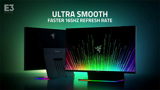 画像ギャラリー No.002のサムネイル画像 / Razer，THXの映像認証を受けた27型液晶ディスプレイ「Raptor 27」を発表。FreeSyncとG-SYNC Compatibleにも対応