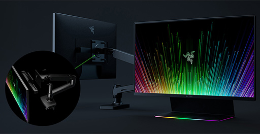 画像ギャラリー No.005のサムネイル画像 / Razer，THXの映像認証を受けた27型液晶ディスプレイ「Raptor 27」を発表。FreeSyncとG-SYNC Compatibleにも対応