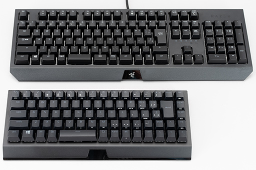 画像ギャラリー No.010のサムネイル画像 / 【PR】Razerのミニキーボード「BlackWidow V3 Mini」を試す。ワイヤレスでもUSBでも使える便利さが魅力だ