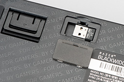 画像ギャラリー No.015のサムネイル画像 / 【PR】Razerのミニキーボード「BlackWidow V3 Mini」を試す。ワイヤレスでもUSBでも使える便利さが魅力だ