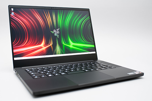 画像ギャラリー No.003のサムネイル画像 / 【PR】Razerが作ったRyzen搭載ゲームノートPC「Blade 14」は,ゲームが快適な性能とモバイル用途を両立したマシンだ