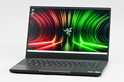 画像ギャラリー No.004のサムネイル画像 / 【PR】Razerが作ったRyzen搭載ゲームノートPC「Blade 14」は,ゲームが快適な性能とモバイル用途を両立したマシンだ