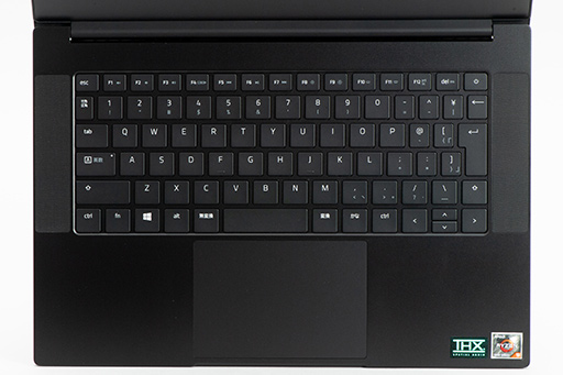 画像ギャラリー No.016のサムネイル画像 / 【PR】Razerが作ったRyzen搭載ゲームノートPC「Blade 14」は,ゲームが快適な性能とモバイル用途を両立したマシンだ