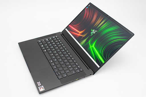 画像ギャラリー No.063のサムネイル画像 / 【PR】Razerが作ったRyzen搭載ゲームノートPC「Blade 14」は,ゲームが快適な性能とモバイル用途を両立したマシンだ
