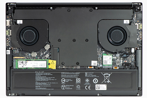 画像ギャラリー No.064のサムネイル画像 / 【PR】Razerが作ったRyzen搭載ゲームノートPC「Blade 14」は,ゲームが快適な性能とモバイル用途を両立したマシンだ
