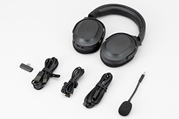 画像ギャラリー No.005のサムネイル画像 / 【PR】PCやゲーム機，スマホでも使えるRazerのワイヤレスヘッドセット「Barracuda X」を試す。音質も携帯性もすべてにおいて使いやすい