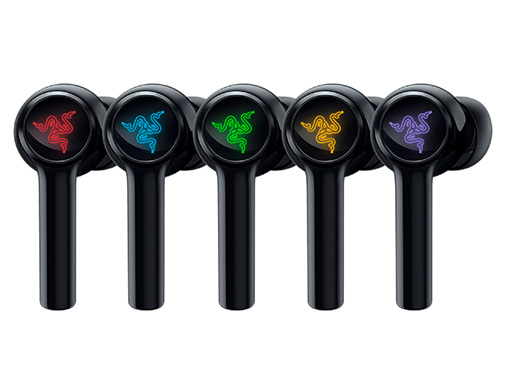 画像ギャラリー No.009のサムネイル画像 / Razer，完全ワイヤレスイヤフォン「Hammerhead True Wireless」新モデルを発売。ノイズキャンセリング機能を搭載