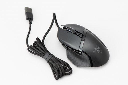 画像ギャラリー No.002のサムネイル画像 / 【PR】「Razer Basilisk V3」のセンサーは驚きの性能。スクロールホイールの新機能やLEDイルミネーションも搭載した新モデルを試した