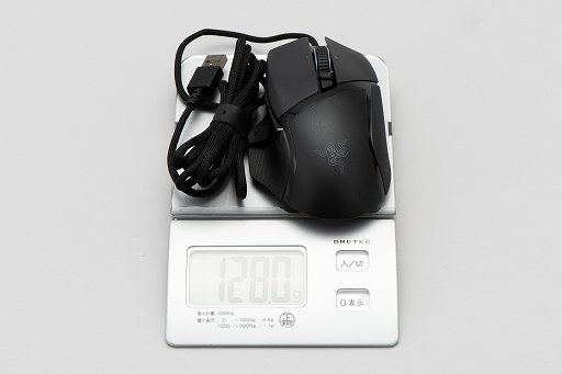 画像ギャラリー No.003のサムネイル画像 / 【PR】「Razer Basilisk V3」のセンサーは驚きの性能。スクロールホイールの新機能やLEDイルミネーションも搭載した新モデルを試した