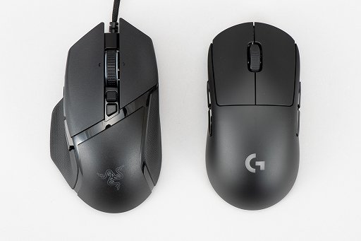 画像ギャラリー No.004のサムネイル画像 / 【PR】「Razer Basilisk V3」のセンサーは驚きの性能。スクロールホイールの新機能やLEDイルミネーションも搭載した新モデルを試した