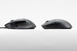 画像ギャラリー No.006のサムネイル画像 / 【PR】「Razer Basilisk V3」のセンサーは驚きの性能。スクロールホイールの新機能やLEDイルミネーションも搭載した新モデルを試した