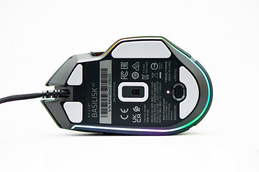 画像ギャラリー No.012のサムネイル画像 / 【PR】「Razer Basilisk V3」のセンサーは驚きの性能。スクロールホイールの新機能やLEDイルミネーションも搭載した新モデルを試した