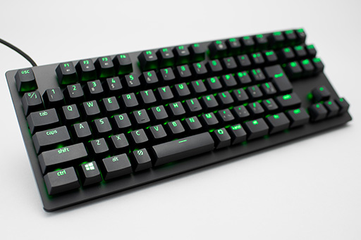 画像ギャラリー No.003のサムネイル画像 / 【PR】Razer製キーボード「Huntsman V2 Tenkeyless」は,最新光学キースイッチによる低遅延で最高峰の実力派だ