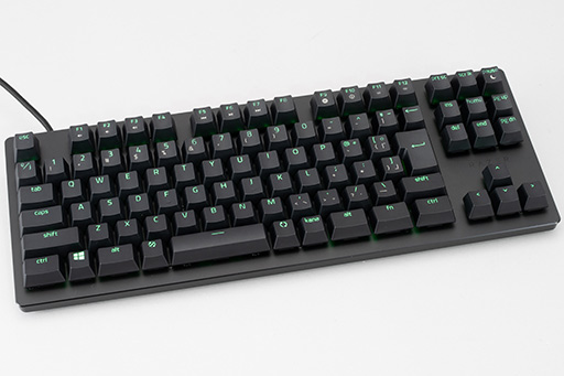 画像ギャラリー No.004のサムネイル画像 / 【PR】Razer製キーボード「Huntsman V2 Tenkeyless」は,最新光学キースイッチによる低遅延で最高峰の実力派だ