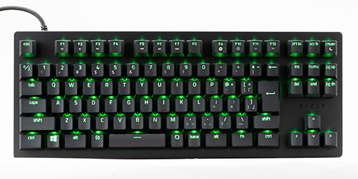 画像ギャラリー No.006のサムネイル画像 / 【PR】Razer製キーボード「Huntsman V2 Tenkeyless」は,最新光学キースイッチによる低遅延で最高峰の実力派だ
