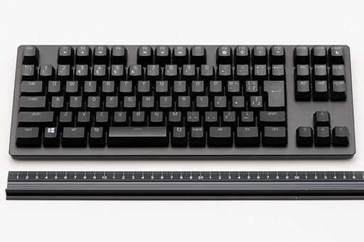 画像ギャラリー No.007のサムネイル画像 / 【PR】Razer製キーボード「Huntsman V2 Tenkeyless」は,最新光学キースイッチによる低遅延で最高峰の実力派だ
