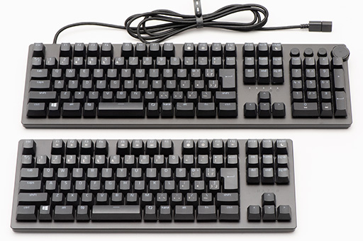 画像ギャラリー No.008のサムネイル画像 / 【PR】Razer製キーボード「Huntsman V2 Tenkeyless」は,最新光学キースイッチによる低遅延で最高峰の実力派だ