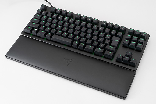 画像ギャラリー No.014のサムネイル画像 / 【PR】Razer製キーボード「Huntsman V2 Tenkeyless」は,最新光学キースイッチによる低遅延で最高峰の実力派だ