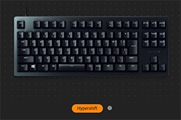 画像ギャラリー No.021のサムネイル画像 / 【PR】Razer製キーボード「Huntsman V2 Tenkeyless」は,最新光学キースイッチによる低遅延で最高峰の実力派だ