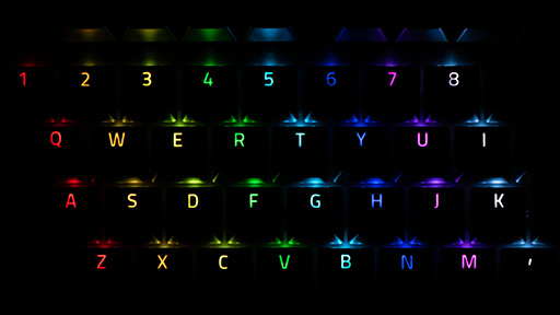 画像ギャラリー No.026のサムネイル画像 / 【PR】Razer製キーボード「Huntsman V2 Tenkeyless」は,最新光学キースイッチによる低遅延で最高峰の実力派だ