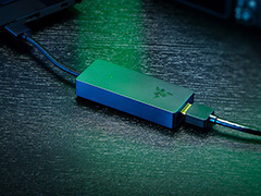Razer，コンパクトなUSBビデオキャプチャユニット「Ripsaw X」と，シンプルなWebカメラ「Kiyo X」を発表