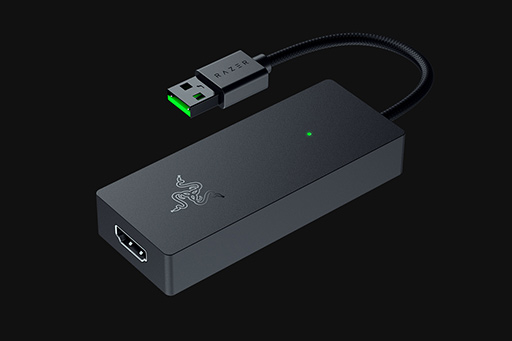 画像ギャラリー No.004のサムネイル画像 / Razer，コンパクトなUSBビデオキャプチャユニット「Ripsaw X」と，シンプルなWebカメラ「Kiyo X」を発表