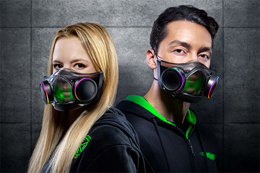 画像ギャラリー No.003のサムネイル画像 / Razer,独自イベント「RazerCon 2021」でゲーマー向けマスク「Zephyr」や新型ヘッドセット,液冷クーラーなどを発表